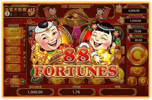 88 FortunesÃ‚Â Slot