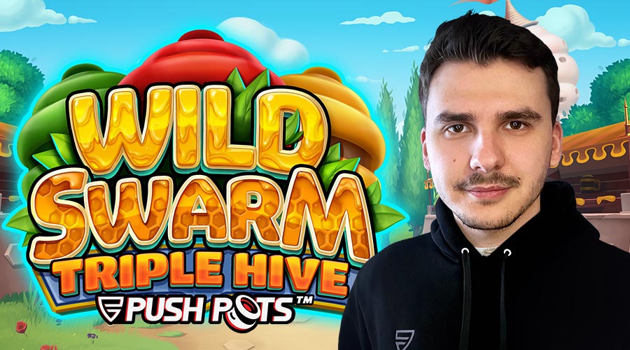 Wild Swarm Triple Hive: Push Gaming Unpacks Its Boldest Bee Game Yet (byBigwinboard.com)